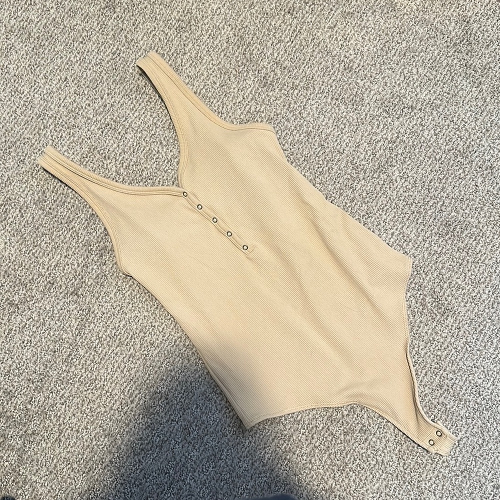 Abercrombie Henley Bodysuit
